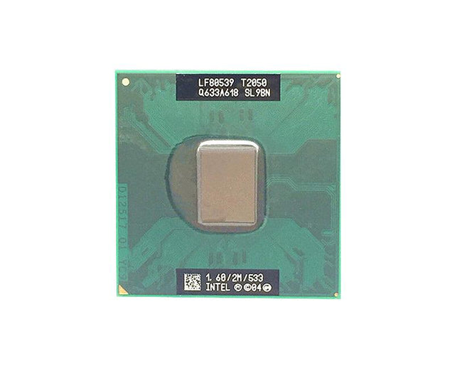 P000465840 - Toshiba 1.60GHz 533MHz FSB 2MB L2 Cache Socket PPGA478 Intel Core Duo T2050 Dual Core Processor