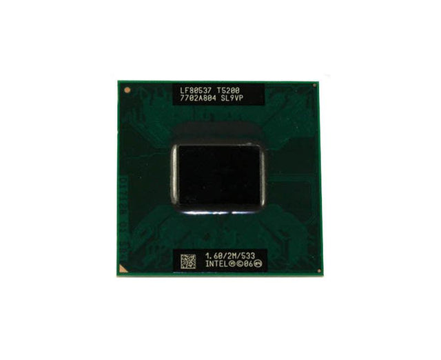 P000474300 - Toshiba 1.60GHz 533MHz FSB 2MB L2 Cache Intel Core 2 Duo T5200 Dual Core Processor