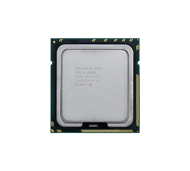 P024R - Dell 2.66GHz 8MB L3 Cache 6.4GT/s QPI Socket B Intel Xeon X5550 Quad Core Processor