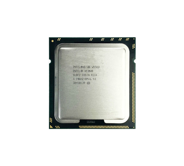 P027R - Dell 3.2GHz 1MB L2 Cache 8MB L3 Cache 6.4GT/s QPI Socket B(LG1366) 45NM 130W Intel Xeon W5580 Quad Core Processor