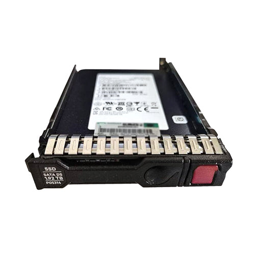 P05314-001 HP 1.92TB SATA 6Gb/s Hot-Pluggable Read Intensive 2.5-Inch Enterprise Solid State Drive for ProLiant Server and Storage Array