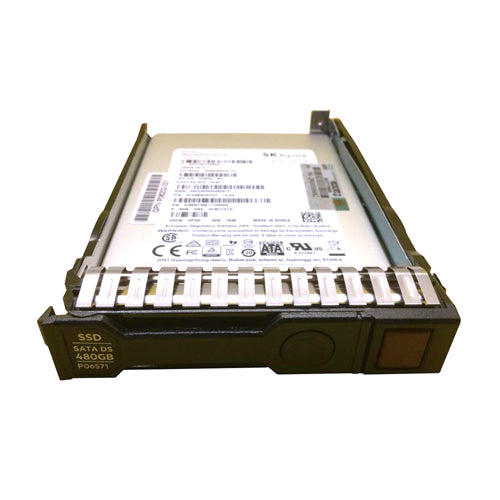 P06571-001 HP 480GB SATA 6Gb/s Read Intensive 2.5-inch Solid State Drive