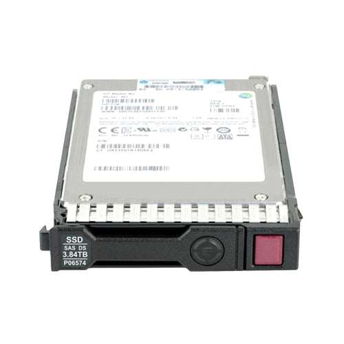 P06574-001 HP 3.84TB SATA 6Gb/s Hot-Pluggable Read Intensive 2.5-Inch Enterprise Solid State Drive for ProLiant Server and Storage Array