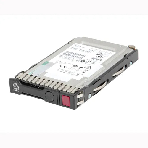P06600-001 HP 400GB SAS 12Gb/s Hot Pluggable Write Intensive SFF 2.5-Inch Solid State Drive with Hot Pluggable Smart Carrier for ProLiant BL460c Gen10