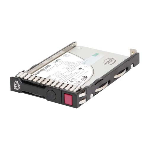 P08632-001 HP 3.84TB SATA 6Gb/s Mixed Use 2.5-Inch Solid State Drive