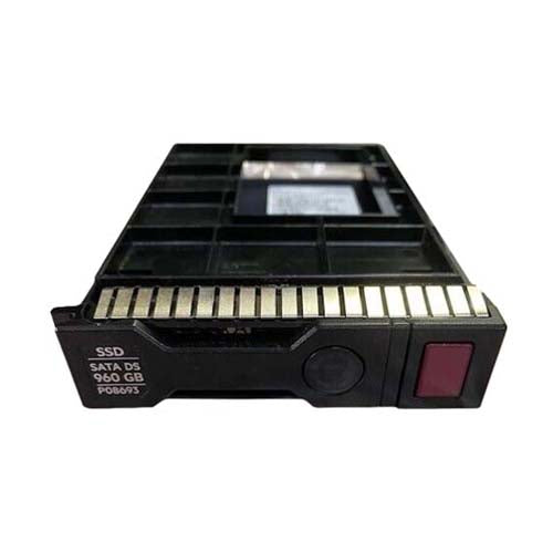 P08693-001 HP 960GB SATA 6Gb/s Hot-Pluggable Mixed Use 2.5-Inch Enterprise Solid State Drive for ProLiant Server and Storage Array