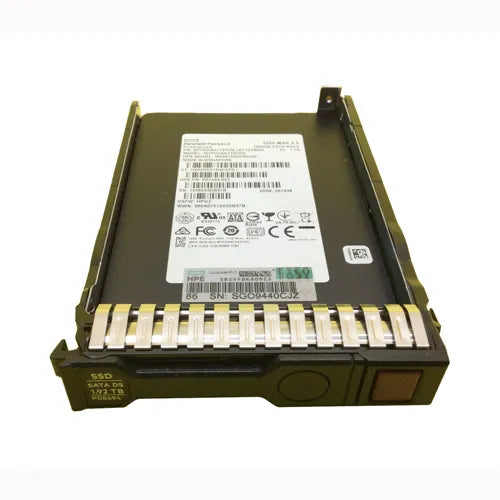 P08694-001 HP 1.92TB SATA 6Gb/s Mixed Use 2.5-inch Solid State Drive