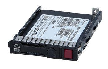 HP - P09712R-B21 - E 480GB TLC SATA 6Gbps Hot Swap Mixed Use 2.5-inch Internal Solid State Drive (SSD) with Smart Carrier