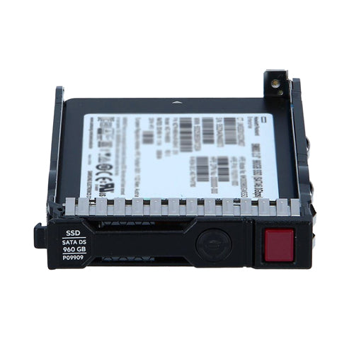 P09909-001 HP 960GB SATA 6Gb/s Hot-Pluggable Mixed Use 2.5-Inch Enterprise Solid State Drive for ProLiant Server and Storage Array