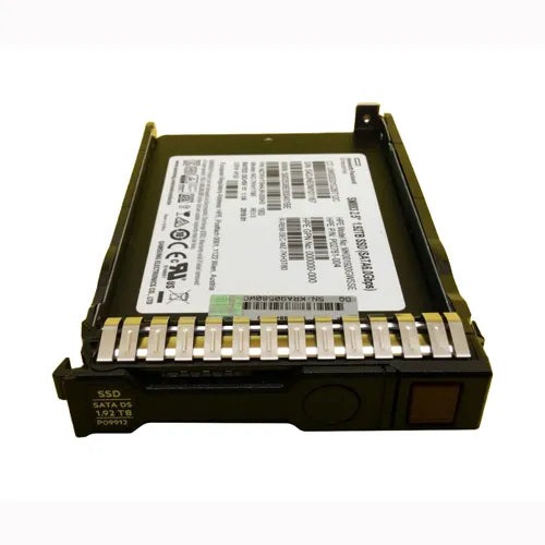 P09912-001 HP 1.92TB SATA 6Gb/s Hot-Pluggable Mixed Use 2.5-Inch Enterprise Solid State Drive for ProLiant Server and Storage Array