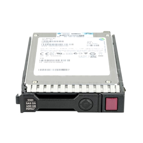 P09947-001 HP 400GB SAS 12Gb/s Hot Swappable Write Intensive 2.5-Inch Solid State Drive with Smart Carrier for ProLiant BL460c Gen10