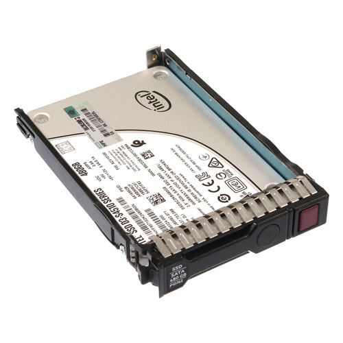 P10762-001 HP 480GB SATA 6Gb/s Read Intensive 2.5-inch Solid State Drive