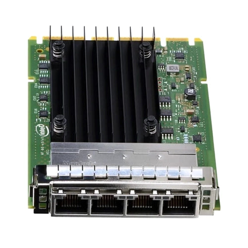 P14487-001 HP 4 x Ports 1GBase-T OCP 3.0 Gigabit Ethernet Network Adapter for DL325 Gen10 Plus