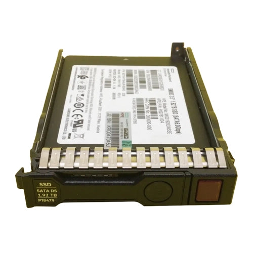 P18479-001 HP 1.92TB SATA 6Gb/s Mixed Use 2.5-inch Solid State Drive