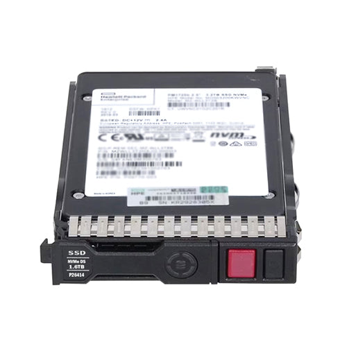 P26414-001 HP 1.6TB NVMe X4 Mixed Use 2.5-Inch Solid State Drive