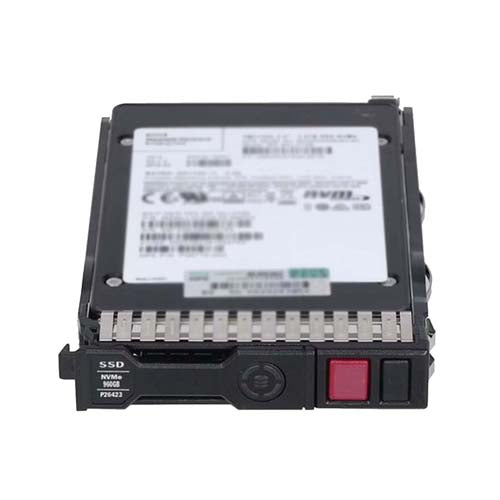 P26423-001 HP 960GB Triple-Level Cell PCI Express NVMe 3.0 x4 Read Intensive 2.5-Inch Solid State Drive.