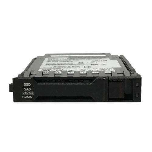 P41535-001 HP 960GB Multi-Level-Cell SAS 12Gb/s Mixed Use Multi Vendor Low Profile Carrier LFF vSAS Solid State Drive