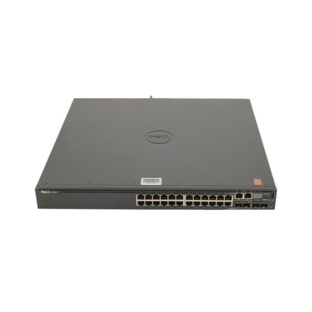 P486K - Dell PowerConnect 3524 24 x Ports 10/100Base-TX + 2 x Ports GE + 2 x Ports SFP Shared + 2 x Ports Layer 3 Managed 1U Rack-Mountable Stackable Fast Ethernet Network Switch