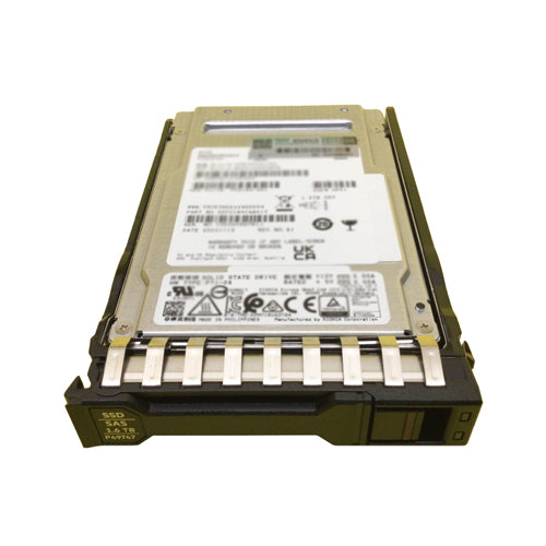 P49747-001 HP 1.6TB SAS 24Gb/s Mixed Use Multi Vendor SFF Solid State Drive