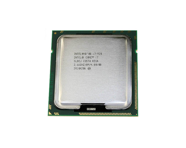 P4D-I7920-266-8M48GT - Intel Core i7-920 Quad-core (4 Core) 2.66GHz 4.80GT/s QPI 8MB L3 Cache Socket FCLGA1366 Processor