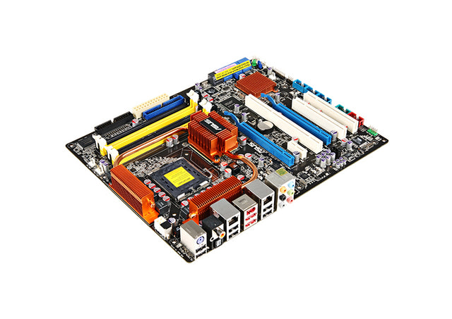 Asus ATX Motherboard FSB1600 DDR3 PCI-Express with Audio Gigabit LAN
