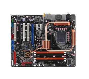 ASUS - P5K3DLX - Socket LGA 775 Intel P35 + ICH9R Chipset Core 2 Extreme/ Core 2 Duo/ Core 2 Quad Processors Support Socket ATX Motherboard