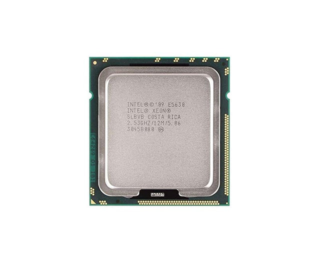 P75V3 - Dell 2.53GHz 5.86GT/s QPI 12MB SmartCache Socket FCLGA1366 Intel Xeon E5630 4-Core Processor