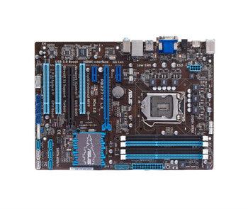ASUS - P8Z77 - -V LX Socket LGA 1155 Intel Z77 Chipset 3rd/2nd Generation Core i7 / i5 / i3 / Pentium / Celeron Processors Support DDR3 4x DIMM 2x SATA 6.