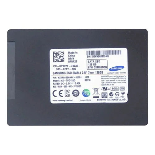P9P2T Dell 128GB Multi-Level Cell SATA 6Gb/s 2.5-Inch Solid State Drive for Latitude Notebooks