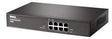 Dell - PC2808 - PowerConnect 2808 Ethernet Switch 8-Ports Manageable 10/100/1000Base-TX 8 x Network Twisted Pair Gigabit Ethernet 2 Layer Supported 1U Hig