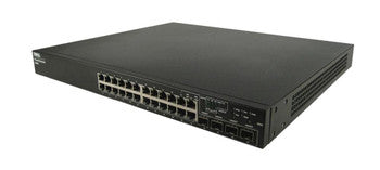 Dell - PCT2224 - Powerconnect 6224 24-Ports SFP 10/100/1000Base-T PoE Manageable Layer 3 Rack-mountable Gigabit Ethernet Switch