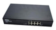 Dell - PCT2808 - Powerconnect 2808 8-Ports RJ-45 10/100/1000Base-T Manageable Layer 3 Rack-mountable Gigabit Ethernet Switch
