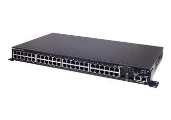 Dell - PCT3448 - Powerconnect 3448 48-Ports RJ-45 10/100 100Mbps Manageable Rack-mountable with 2 Combo Gigabit SFP Switch