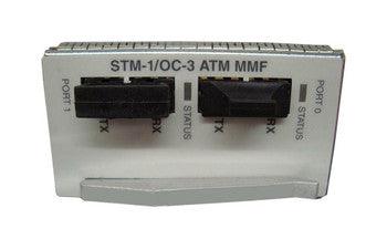 Juniper Networks - PE-20C3-ATM2-MM - Juniper 2-Ports OC-3/STM1 ATM2 IQ PIC multi-mode Module