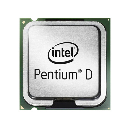 0YH750 Dell 2.8GHz 800MHz 4MB L2 Cache Socket LGA775 Intel Pentium D 920 Dual-Core Processor