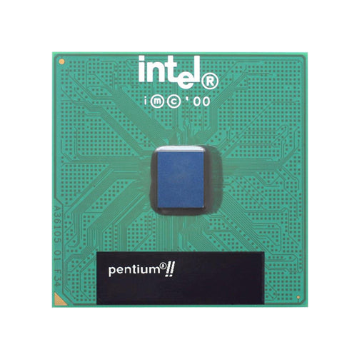 149027-B21 HP 266MHz 66MHz FSB 256KB L2 Cache Socket Slot 1 Intel Pentium II Single-Core Processor