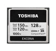 Toshiba - PFC128U1EXS - Exceria 128GB 1000x CompactFlash (CF) Memory Card