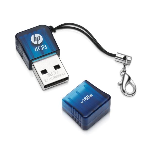PFD4GBHP165GE PNY HP V165w 4GB USB 2.0 Flash Drive