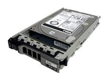 Dell - PGV8C - 2TB 7200RPM SAS 12Gbps Hot Swap (512n) 2.5-inch Internal Hard Drive with Tray for PowerEdge Server