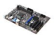 MSI - PH61-P33-B3 - PH61-P33 (B3) Socket LGA 1155 Intel H61 Chipset Core i7 / i5 / i3 Processors Support DDR3 2x DIMM 4x SATA 3.0Gb/s ATX Motherboard (Ref
