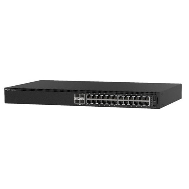 0PK7K0 - Dell PowerSwitch N1100 Series N1124T 24 x Ports 10/100/1000 + 4 x SFP+ Ports Layer2 Managed 1U Rack-Mountable Gigabit Ethernet Network Switch