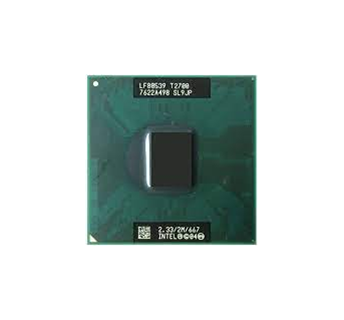 PN284 - Dell 2.33GHz 667MHz FSB 2MB L2 Cache Socket PBGA479 Intel Core Duo T2700 Dual-core (2 Core) Processor