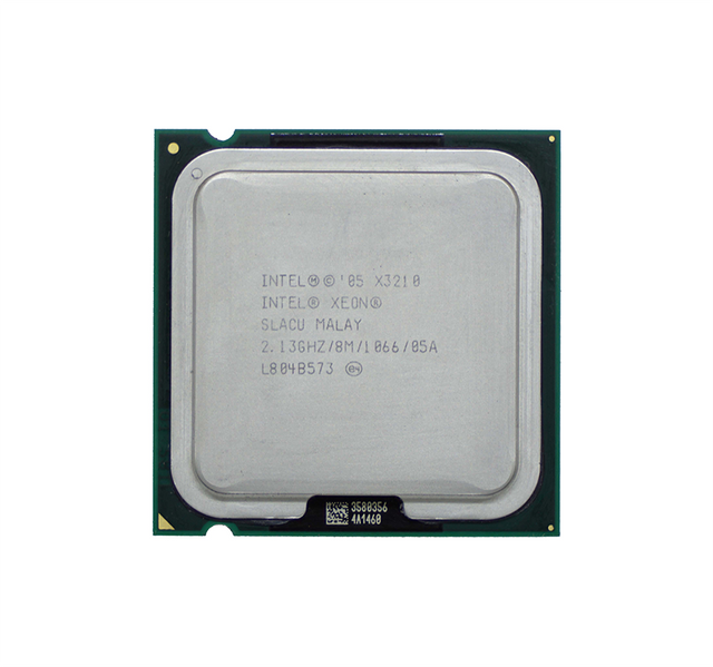PR837 - Dell 2.13GHz 1066MHz FSB 8MB L2 Cache Intel Xeon X3210 Quad Core Processor