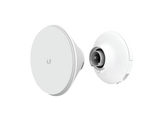 PrismStation 5AC 5GHz 1 x Port PoE 10/100/1000Base-T + 1 x GPS Connector Shielded airMAX Radio with Isolation Antenna