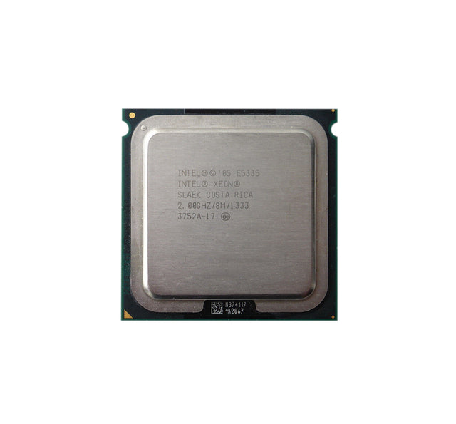 PU960 - Dell 2.0GHz 8MB L2 Cache 1333MHz FSB Socket LGA771 65NM 80W Intel Xeon E5335 Quad Core Processor