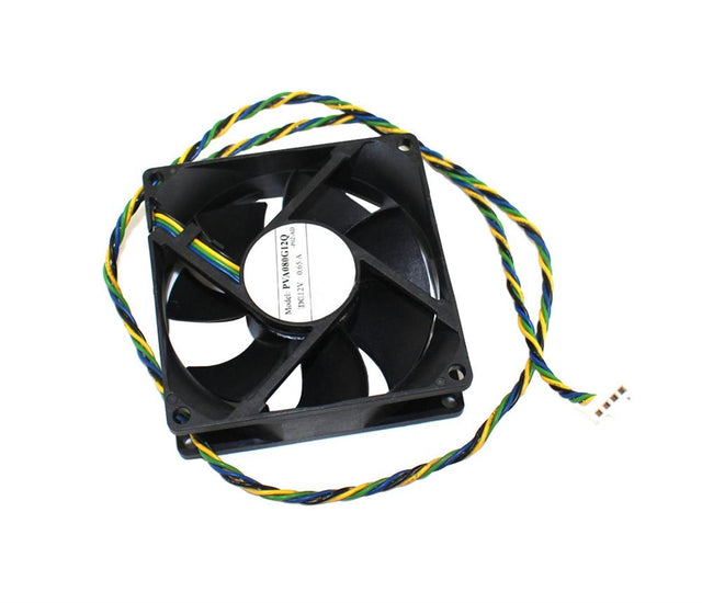 PVA080G12Q Foxconn 0.65A 12V DC 80x25mm 3-Wire Case Fan