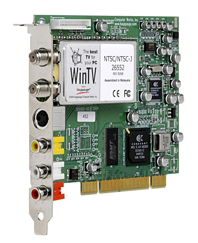5188-4202 HP Hauppauge PCI TV Tuner Capture Card