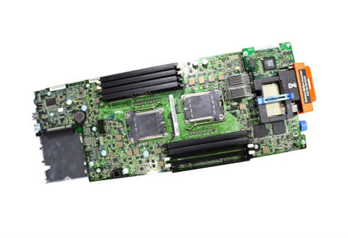PW608 - Dell Socket F 1207 NVIDIA MCP55 Chipset System Board Motherboard for PowerEdge M605 Supports 2x Opteron 2000 Series DDR2 8x DIMM