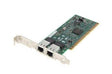 Intel - PWLA8492MTL - PRO/1000 MT Dual-Ports RJ-45 1Gbps 10Base-T/100Base-TX/1000Base-T Gigabit Ethernet PCI-X Low Profile Server Network Adapter