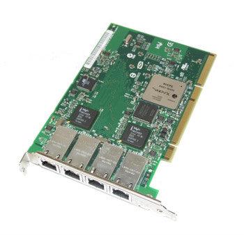 Intel - PWLA8494MTI - PRO/1000 MT Quad-Ports RJ-45 1Gbps 10Base-T/100Base-TX/1000Base-T Gigabit Ethernet PCI-X Server Network Adapter